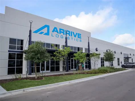 2 out of 5. . Arrive logistics tampa